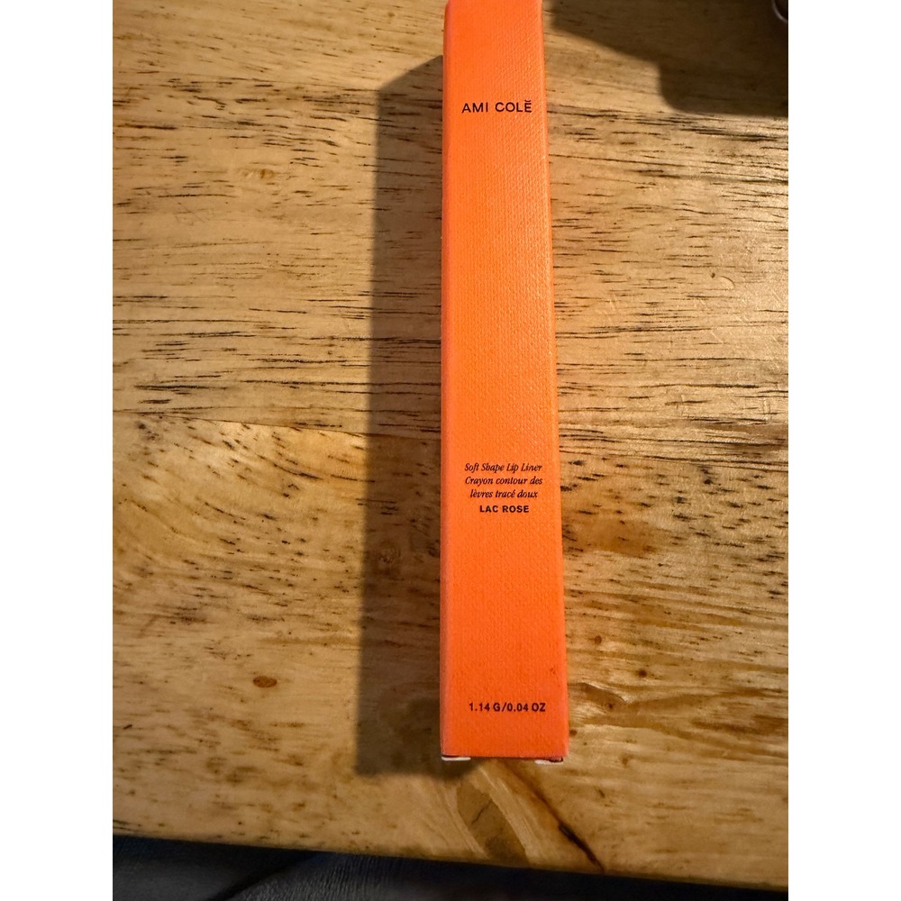 AMI COLE Soft‎ Shape Lip Liner LAC ROSE New Beauty Makeup